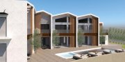 Almyrida Kreta, Almyrida: Neubau! Büroraum in einem Apartmentkomplex zu verkaufen Gewerbe kaufen